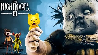 LITTLE NIGHTMARES 3 HAS A GIANT BOSS BABY [upl. by Hux]