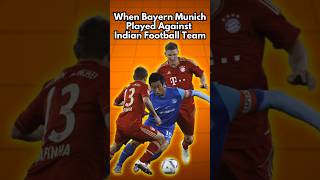 When Bayern Munich Played Against Indian Football Team [upl. by Oreste]