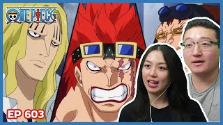 EVERYONE IS MAKING ALLIANCES  One Piece Episode 603 Couples Reaction amp Discussion [upl. by Ejroj]