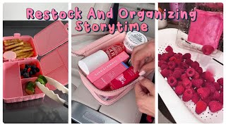 🌺 30 Minutes Satisfying Restock And Organizing Tiktok Storytime Compilation Part434  Lisa Storytime [upl. by Kumler26]