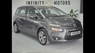 Citroen C4 Grand Picasso 16 Exclusive Blue HDI [upl. by Giffy230]