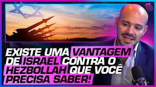 ANDRÉ LAJST EXPLICA as CONSEQUÊNCIAS do ATAQUE de ISRAEL no LÍBANO [upl. by Yednarb]