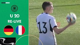 Deutschland vs Frankreich  U 20  Länderspiel [upl. by Argyle]