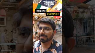 Ruin Pub Budapest Hungary 🇭🇺 travel video shorts [upl. by Calendre802]