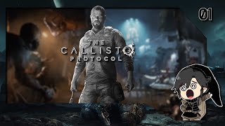 Der HORROR beginnt 💀 The Callisto Protocol 💀 01 💀 [upl. by Ati]