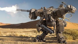 10 BEST MILITARY ROBOTS IN THE WORLD [upl. by Belayneh]