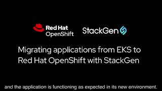 Accelerate OpenShift Adoption with StackGen [upl. by Eetak184]