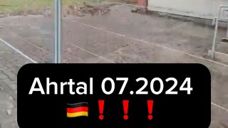 🇩🇪Ahrtal 062024 ❗️Knapp 3 Jahre nach der Flutkatastrophe ⚠️Schnelle und unbürokratische Hilfe 🌊❓ [upl. by Barcus190]