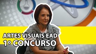 1º Concurso de Artes Visuais EAD [upl. by Nwavahs]