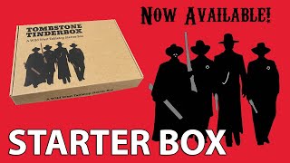 Tombstone Tinderbox A Complete Historical Wargaming Starter Box [upl. by Nailil781]