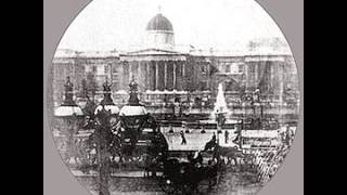 Londons Trafalgar Square  1890 [upl. by Fidelia]