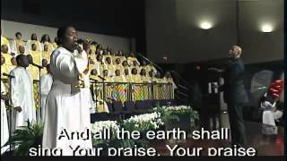 quotJehovah We Praise Youquot FBCG Combined Mass Choir [upl. by Giordano]