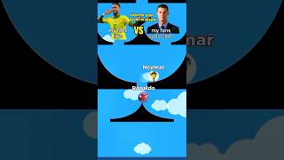 Guess the Hero Is It Ronaldo or Neymar as best race winner Soccer AIArt Funny [upl. by Haianeb]