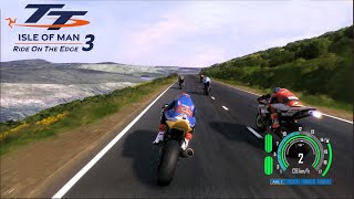 TT Isle Of Man Ride on the Edge 3 2023 PC Gameplay [upl. by Sabec383]