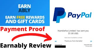 Earnably  Earn PayPal Cash Doing Online Surveys amp Offers With Payment Proof [upl. by Itsur505]