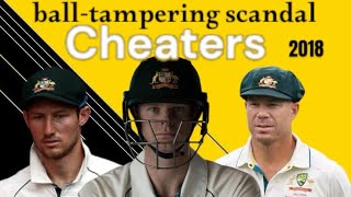 darkest days in Australian cricket history 2018 Sandpapergate scandal [upl. by Anaidirib880]