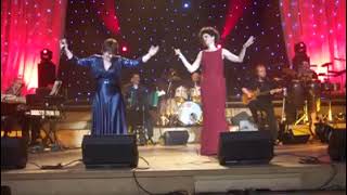 Doris Dragovic amp Zorica KondzaZar je voljeti grijeh LIVE Lisinski 2014 [upl. by Yate]