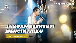 JANGAN BERHENTI MENCINTAIKU  MALE VERSION  TITI DJ  LIVE PERFORMANCE  SYMPHONY ENTERTAINMENT [upl. by Midis]