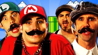 Mario Bros vs Wright Bros Epic Rap Battles of History [upl. by Sweet]