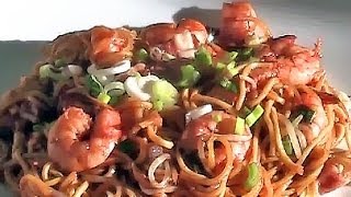 SHRIMP NOODLES WITH HOISIN SAUCE [upl. by Carlo]