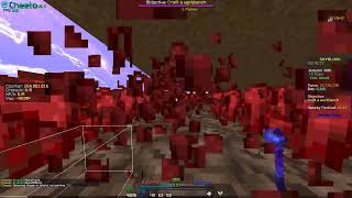 Cheeto v69 Free Netherwart Macro  Hypixel Skyblock [upl. by Nerat]