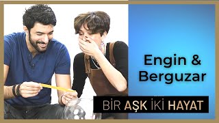 Engin Akyurek amp Berguzar Korel ❖ INTERVIEW excerpt ❖ ENGLISH 2019 [upl. by Annahsad]