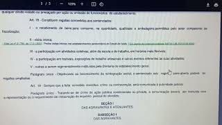 Lei N 12786 Enumera e conceitua as faltas disciplinares no Sistema Penitenciário Estadual  GO [upl. by Austen]