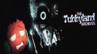 DID I JUST FIND A SECRET JUMPSCARE GLITCH   The Tubbyland Archives Act 1  PART 2 [upl. by Windzer]