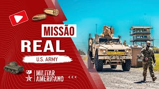 🇺🇸 MISSÃO REAL NO EXÉRCITO AMERICANO 🇺🇸  VLOG  4K [upl. by Novyaj]