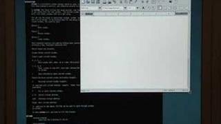 An X Window System tutorial Part 3 [upl. by Erich523]