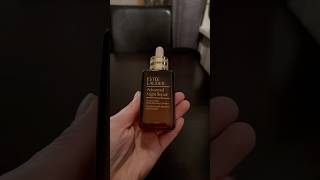 UNBOXING Estée Lauder Advanced Night Repair Synchronized MultiRecovery Complex serum esteelauder [upl. by Yelsha]