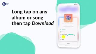 JioSaavn  How to Download and Listen to Songs in the Offline Mode on JioSaavn  Reliance Jio [upl. by Kletter153]
