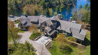 Majestic Sweeping Home in Wolfeboro New Hampshire  Sothebys International Realty [upl. by Thorlay]