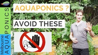 the 5 things backyard aquaponics growers should never do [upl. by Ssew]