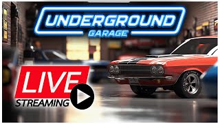 UNDERGROUND GARAGE LIVE STREAM  11122024 10am EST [upl. by Nancy261]