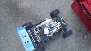 RC Modellismo Caserta  Rodaggio buggy radiocomandato a scoppio Vrx 2 [upl. by Amoritta519]