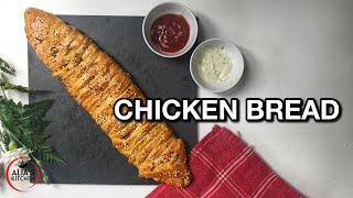 The BEST CHICKEN BREAD Recipe  Homemade Chicken Bread Recipe  Ramzan Special [upl. by Bary]