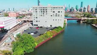 🚁 Stunning Drone Flight Over Chicagos Rising Lift Bridge amp The 78 Development  Downtown Views [upl. by Ainitsirk675]