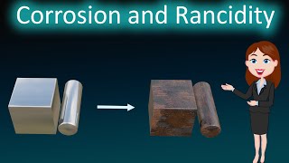 corrosion and Rancidity  3D animated explanation  class 10th  Chemical reactions and equations [upl. by Atsocal222]