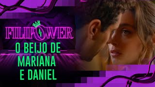 FINALMENTE O BEIJÃO ENTRE MARIANA E DANIEL  Ep27  Filipower [upl. by Nisen]