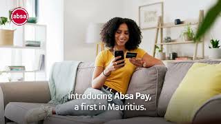 Absa Pay  A first in Mauritius [upl. by Stefanie309]