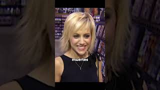 PARTE 2 BRITTANY MURPHY El caso más misterioso de Hollywood shorts [upl. by Brinna414]