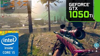 Call of Duty Warzone  GTX 1050 Ti  i510400F 1080p Low Settings [upl. by Judus]