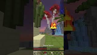 the combo wasnt even that good minecraft bedwars hypixel [upl. by Gorlicki]