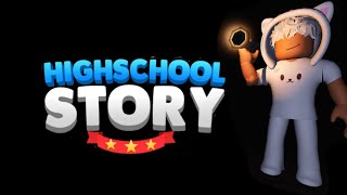 Roblox  High School STORY  School Life Adventures and Funny Moments [upl. by Bobseine557]