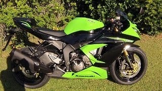 Kawasaki Ninja zx6r 636  My new bike [upl. by Gastineau108]