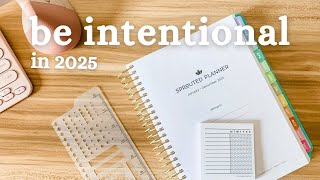 Best Weekly Planner for Setting Intentions in 2025  Sprouted Planner Review [upl. by Lennahc]