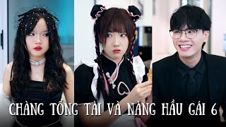 Chàng Tổng Tài Và Nàng Hầu Gái  Tổng Hợp Phần 6  Yến Dương [upl. by Idette764]