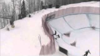 Snowboard cross World Cup Telluride 2010 by Pierre Vaultier [upl. by Par913]