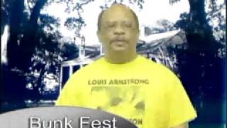 Bunk Johnson Jazz Festival Promotional Video [upl. by Nnaassilem114]